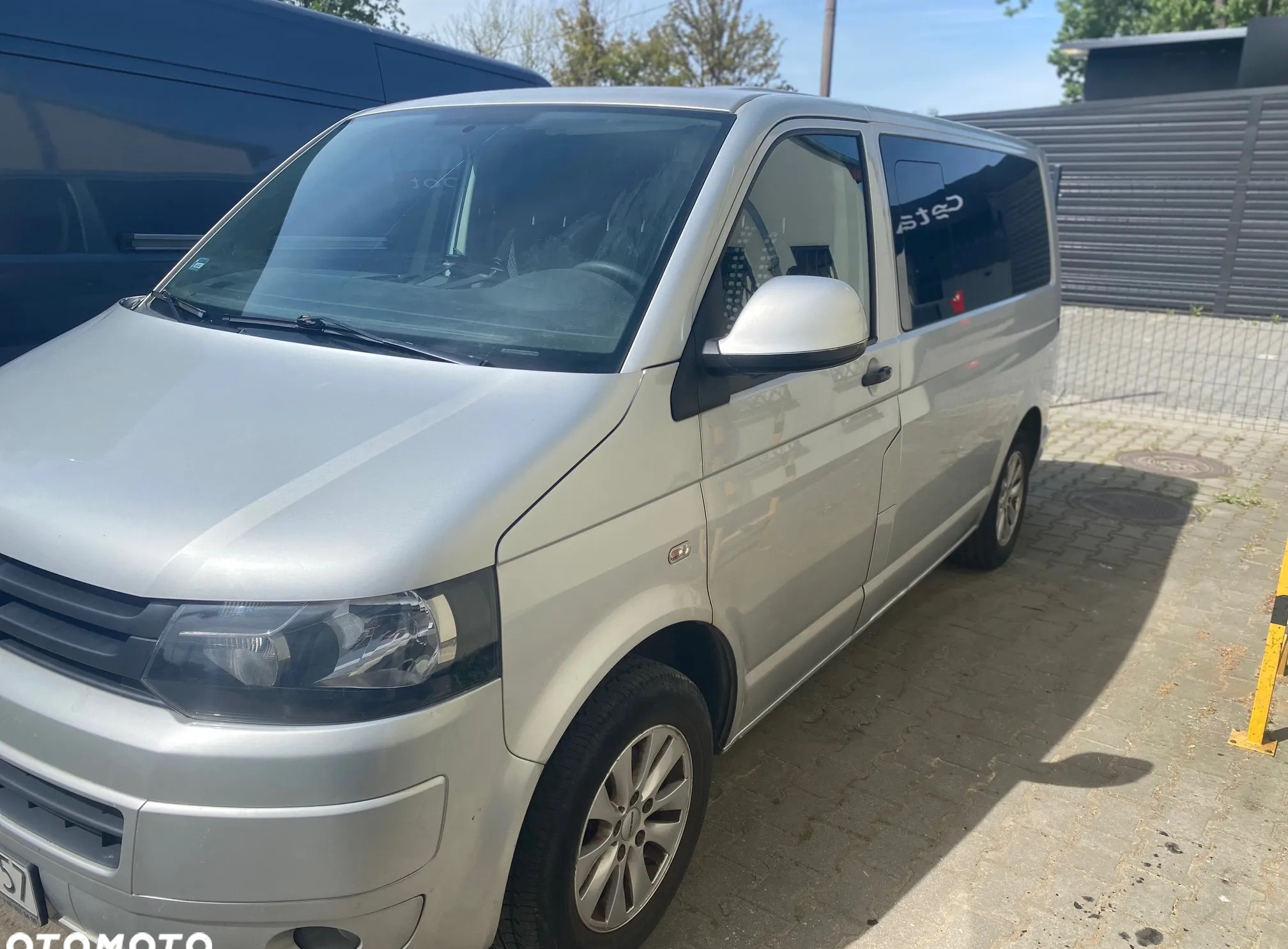 Volkswagen Transporter cena 43050 przebieg: 259500, rok produkcji 2012 z Warszawa małe 29